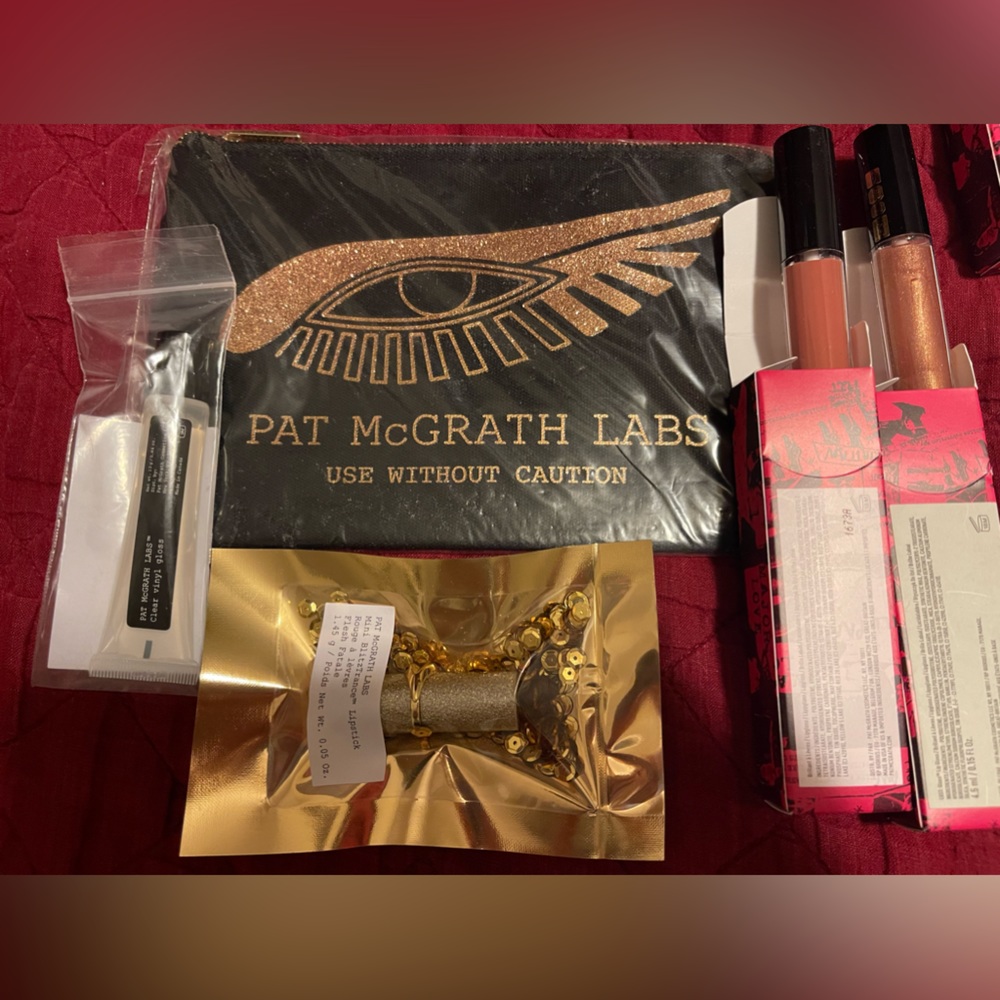 Pat McGrath make up